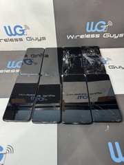 Lot Of 8 Mixed Motorola Phones cracked Stock Untested! (As Is)