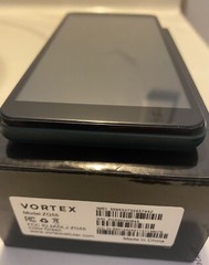 Android With TikTok & Lemon8 – Fully Unlocked Government Phone – Blk – Box