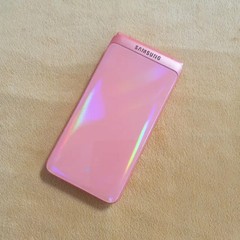 Samsung Galaxy Folder 2 Flip Phone Coral 32 GB Unlocked