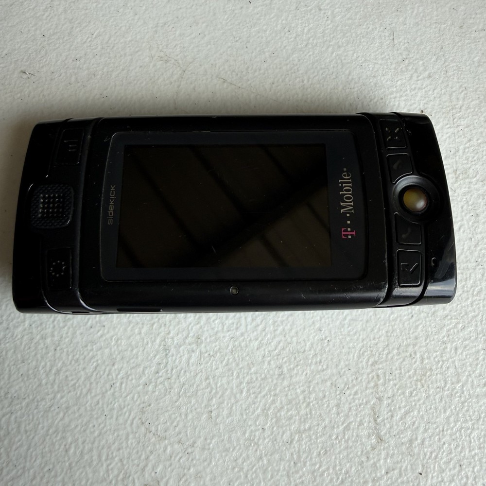 T-Mobile Sharp Sidekick 2008 Rare Design PV210 2G Slider Cell Phone PARTS REPAIR