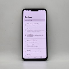 LG G8 ThinQ G820UM 128GB Aurora Black (AT&T)