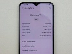 Samsung Galaxy A30s (SM-A307G) 128GB (Claro) Smartphone – SMALL ISSUE – H0772
