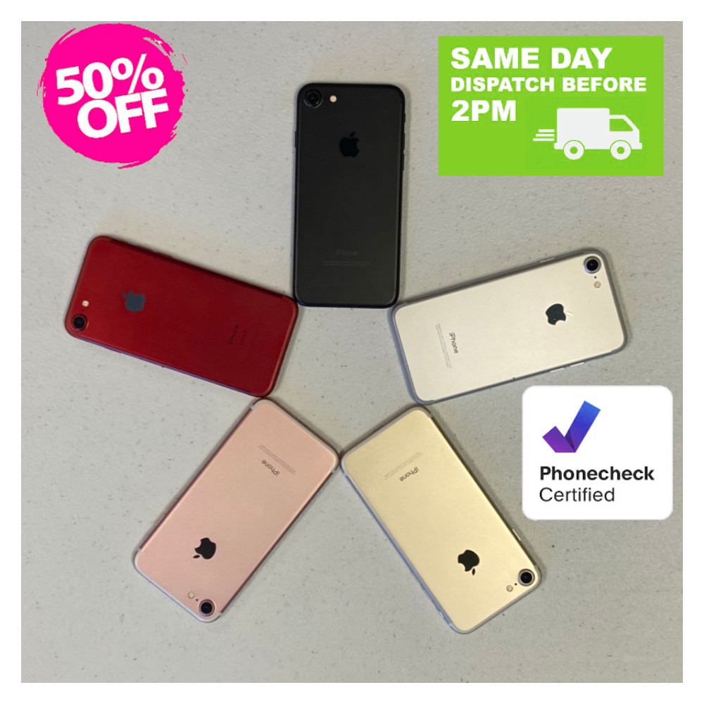 Apple iPhone 7 32GB Tmobile Factory Unlocked Verizon Att 4G LTE – Wi‑Fi iOS