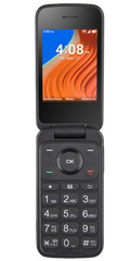 TCL Flip 2 8GB 4G LTE Flip Phone T408DL – Carrier Unlocked