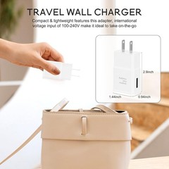 Samsung Adaptive Fast Charging Adapter Quick Charge Wall Charger Plug for Galaxy