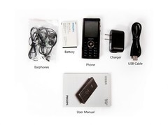 Philips Xenium X3560 2MP 60 Days Standby Unlocked Dual SIM 2G Feature Cell Phone
