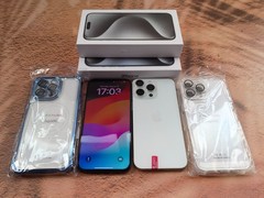 With Face ID Excellent Apple iPhone 15 Pro Max- 256GB/512GB/1TB- IOS (Unlocked)