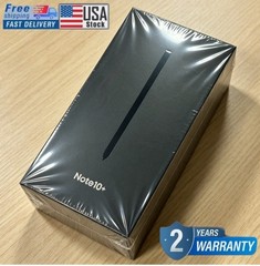 Brand New SAMSUNG Galaxy Note 10+ Plus Factory Unlocked SM-N975U1 256GB+12GB US
