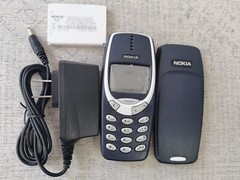 Nokia 3310 Cell Phone Black (Unlocked) Simple Basic 2G Mobile Phone