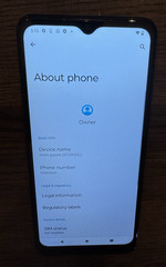 Motorola G Pure XT2163DL 32GB Blue Tracfone Unlocked OpenBox