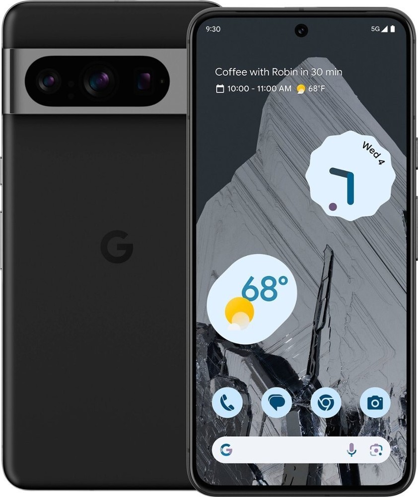 Google Pixel 8 Pro G1MNW – 128GB Obsidian Black – XFINITY MOBILE – Very Good