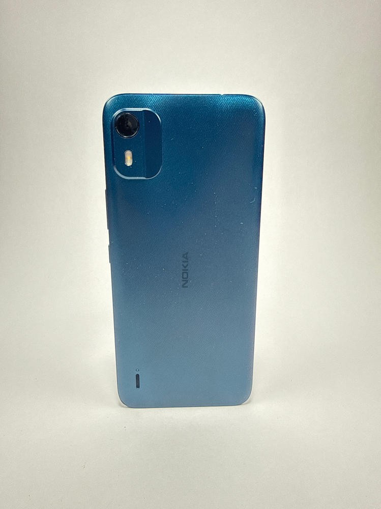 Nokia C12 64GB Unlocked Dual SIM Smartphone Android 12 Cyan 2GB RAM