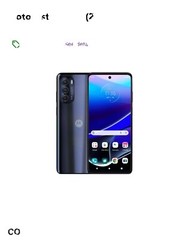 Motorola moto g stylus 5G (2022) – 128GB – Steel Blue (GSM Unlock) (Single SIM)