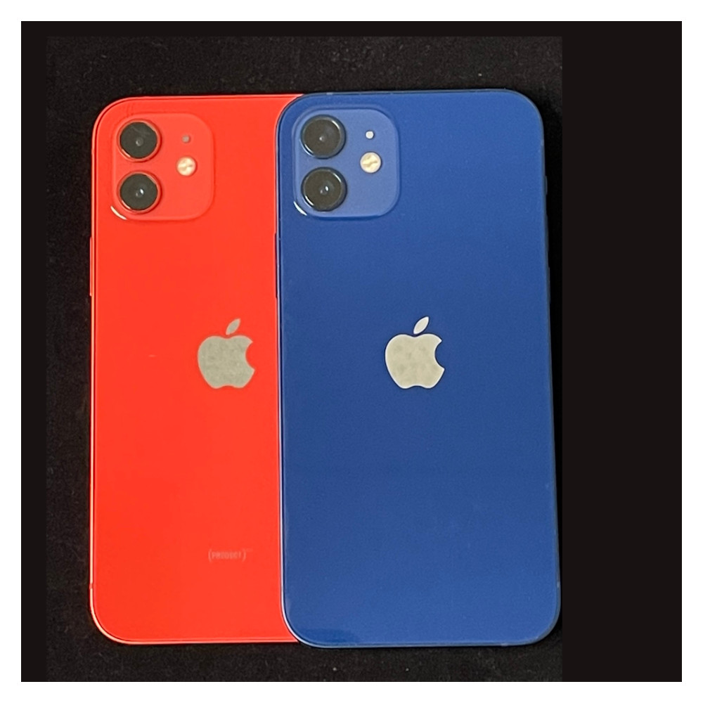 Apple iPhone 12 64GB/128GB Unlocked – Very Good Condition-Black, Blue, Red