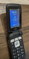 Sonim XP3 Plus X320 32GB Black GSM Unlocked E-SIM ONLY OpenBox