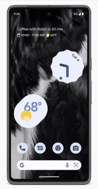 Google Pixel 7a – 128 GB – Charcoal (Unlocked) Battery 90%+ B Grade