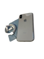 Apple iPhone X – 256GB – Silver (Verizon) A1865 (CDMA + GSM)