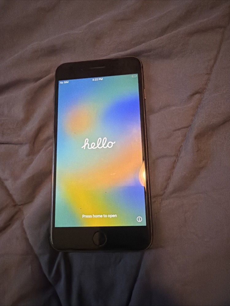 Locked iPhone 8 Plus