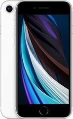 Apple iPhone SE 2nd Gen 128GB White Unlocked -FAIR