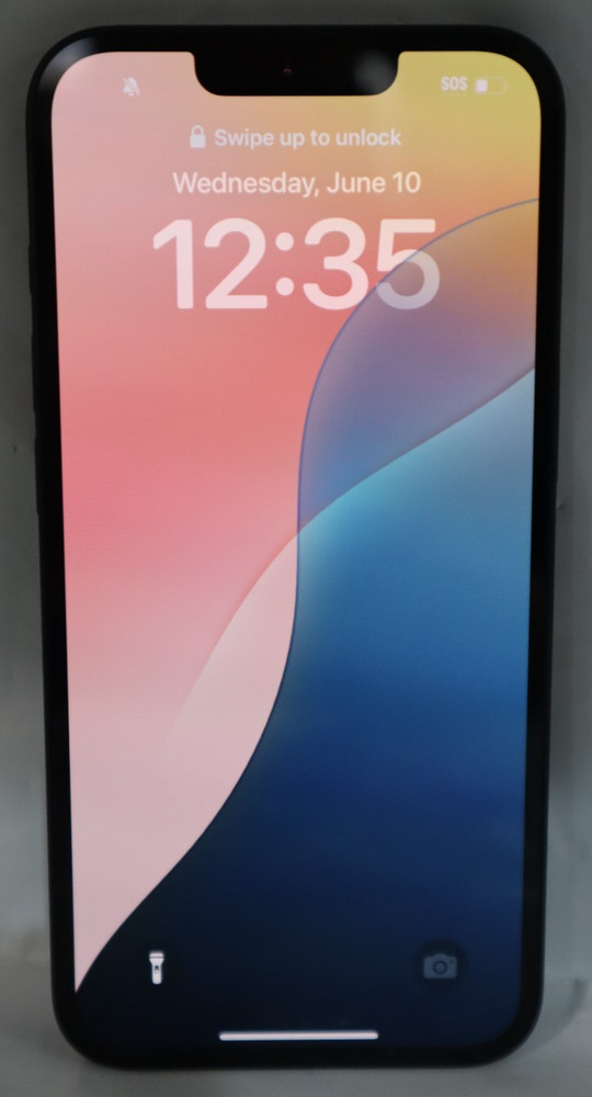 BAD E¤N Apple iPhone 16e MD0D4LL/A AT&T 128GB Black SIM-LOCKED #20678
