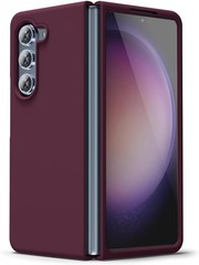 Samsung Galaxy Z Fold 5 Phone Case Liquid Silicone, Cute Thin Slim Soft Rubber G