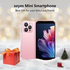 Mini Teléfono Celular Móvil Desbloqueado 3″ 3G Cámara 5MP Android 8.1 DUAL SIM