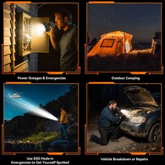 OSCAL TANK 5G AI Rugged Phone Android 15 Outdoors IP68 Dual Screen Mobile Global
