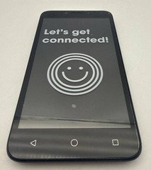 Alcatel Tetra 5041C Android Smartphone 5″ Display 5MP 16GB Locked Cricket READ