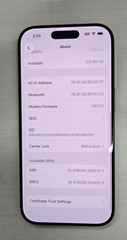 MINT Apple iPhone 17 – 256GB – Black (AT&T) *UIB*READ*