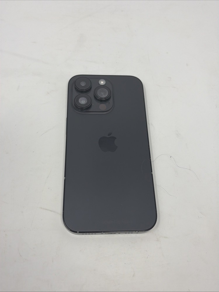 Apple iPhone 14 Pro 128GB Unlocked Space Black Tested 86% Battery Health READ