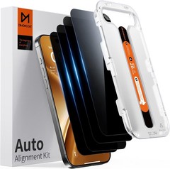4PCS Privacy Screen Protector & Tempered Glass Film for iPhone 14 Pro Max 6.7 In