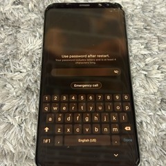 Samsung Galaxy S8 – PARTS ONLY – READ!