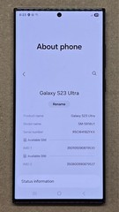 Samsung Galaxy S23 Ultra Phantom Black 256GB Unlocked