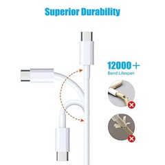 USB-C Fast Charger Adapter 18W with 5FT Cable for Samsung Galaxy Z Flip/Fold