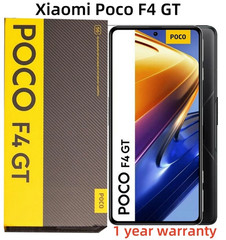Unlocked Xiaomi Poco F4 GT 5G 128GB/256GB 64MP Android SmartPhone New Sealed