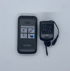 Alcatel MyFlip Prepaid 4GB Black Cell Phone Straight Talk,TrackFone, Excellent