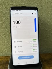 Samsung Galaxy S9 64GB Black SM-G960U Unlocked Smartphone Clean IMEI