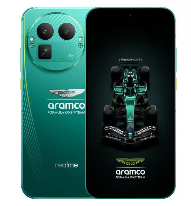 Realme GT 8 Pro 5G AstonMartin Dream Edition GLOBAL VERSION SD8Elite5 By FedEx