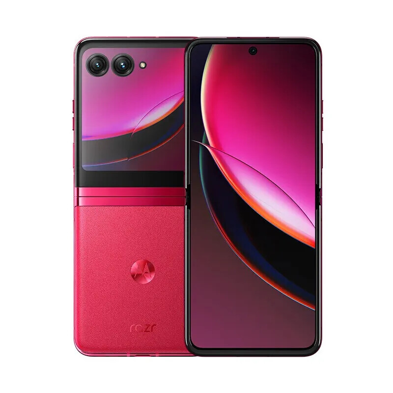 Motorola Razr 40 Ultra XT2321-3 T-Mobile Unlocked 256GB Viva Magenta Good