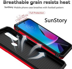 Case & HD Screen Protector & Slide Camera Cover for Motorola Moto G Play 2023 78
