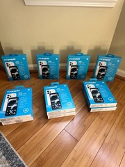 LOT OF 10 AT&T Verge 2 5G, 64GB, Ivory White At&t Prepaid Smartphone Brand New