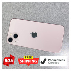 Apple iPhone 13 Unlocked Verizon 5G 128GB 512GB Black Pink iOS LTE