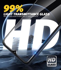 4PCS Tempered Glass Screen Protector for T-Mobile REVVL 6x 5G 6.52 Inch Anti-Scr