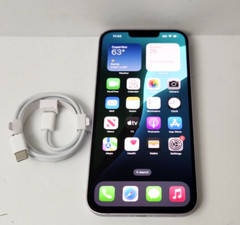 Apple iPhone 14 Plus T-Mobile 128GB Purple Good Condition Battery 86%