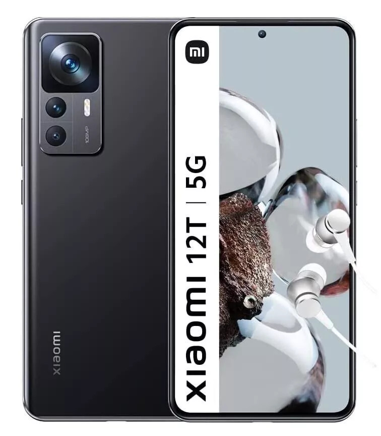 Xiaomi 12T 5G 8+256GB 6.67″ Dual SIM Dimensity 8100 Ultra Android phone Unlocked