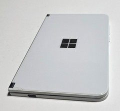 Original Glacier White Microsoft Surface Duo 128GB Unlocked Android Phone Only