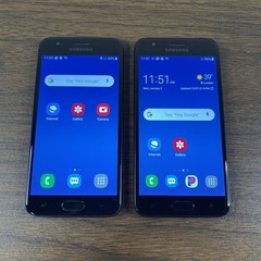 Lot Of 2 Samsung Galaxy J3 V – 16 GB – Black (Verizon) Working
