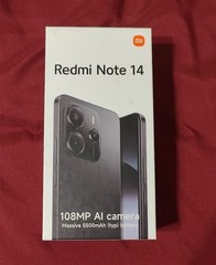 Xiaomi Redmi Note 14 4G 6GB+128GB BLUE Dual SIM Unlocked Global Version T-Mobile