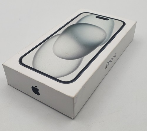 Apple iPhone 15 5G 128 GB Black (Factory Unlocked) 100% Batt NEW OTHER SEALED
