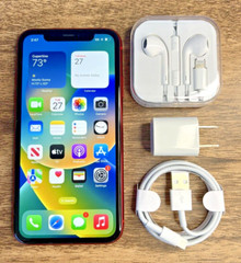 Apple iPhone 11 (PRODUCT) RED – 64GB (Unlocked) – Good Condition / 100% Battery